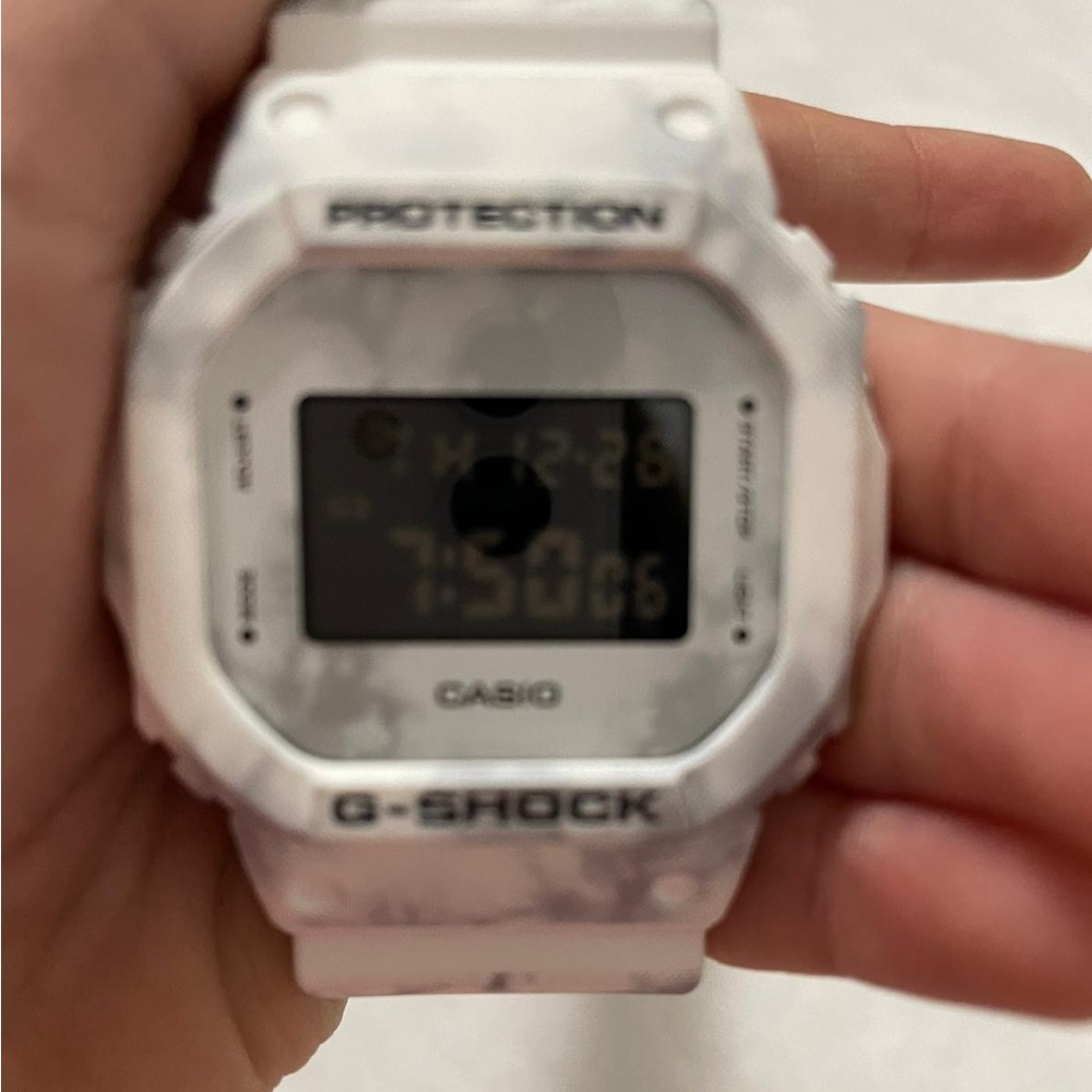 G-shock Casio watch